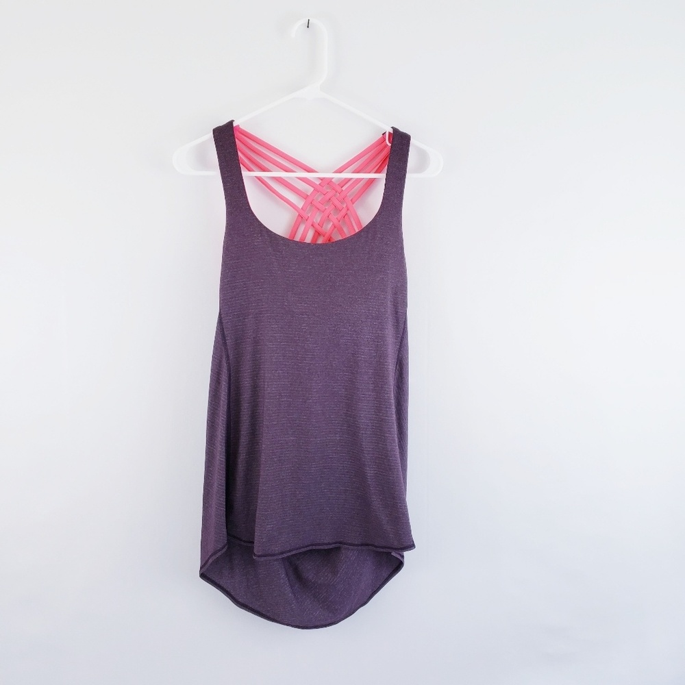 🚫SOLD🚫 Lululemon Free To Be Wild Tank Size 8 - Picture 3 of 6